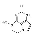 1H-Pyrrolo[3,2,1-de]pteridin-2(4H)-one,5,6-dihydro-4-methyl-(9CI) picture