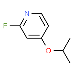 Pyridine, 2-fluoro-4-(1-methylethoxy)- (9CI) picture