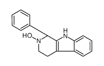 (1S)-2-hydroxy-1-phenyl-1,3,4,9-tetrahydropyrido[3,4-b]indole结构式