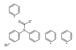 3-(2-hydroxy-1-phenylethyl)-2-iminothiazolidine toluene-p-sulphonate结构式