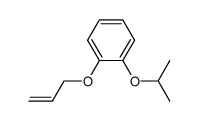 2-isopropoxyallylphenol Structure