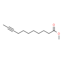 9-Undecynoic Acid Methyl Ester Structure