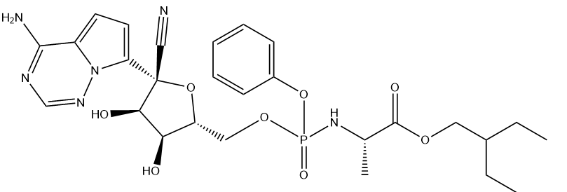 瑞德西韦磷异构体