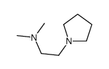 N,N-dimethyl-2-pyrrolidin-1-ylethanamine Structure