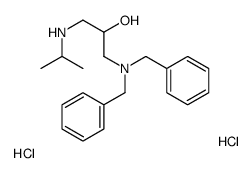 1-(dibenzylamino)-3-(propan-2-ylamino)propan-2-ol,dihydrochloride结构式