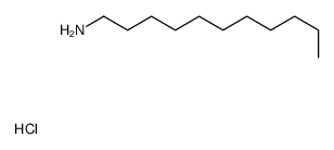 undecan-1-amine,hydrochloride结构式