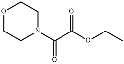 Ethyl morpholin-4-yl(oxo)acetate structure