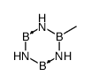 2-Methylborazine Structure