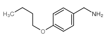 (4-butoxyphenyl)methanamine Structure