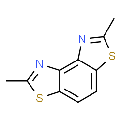 Benzo[2,1-d:3,4-d]bisthiazole, 2,7-dimethyl- (8CI,9CI) structure