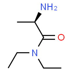 Propanamide, 2-amino-N,N-diethyl-, (2R)- (9CI)结构式