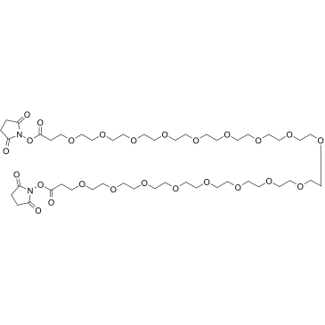 Bis-PEG17-NHS ester picture