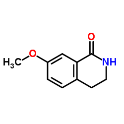 7-Methoxy-3,4-dihydro-1(2H)-isoquinolinone picture