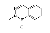 1-hydroxy-2-methyl-2,3,1-benzodiazaborinine结构式