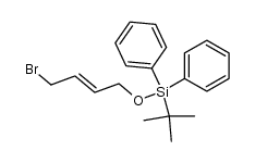 ((E)-4-bromobut-2-enyloxy)-tert-butyldiphenylsilane Structure