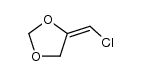 4-chloromethylene-[1,3]dioxolane Structure