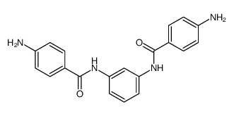 4-amino-N-[3-[(4-aminobenzoyl)amino]phenyl]benzamide图片