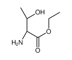 乙基L-苏氨酸酯结构式