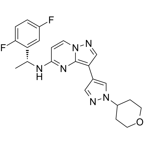 TRK-IN-21 Structure