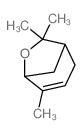 6-Oxabicyclo[3.2.1]oct-3-ene,4,7,7-trimethyl-结构式