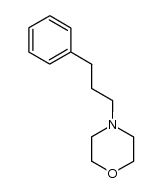 4-(3-phenylpropyl)morpholine Structure