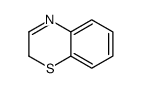 2H-1,4-benzothiazine结构式