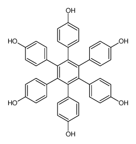 3',4',5',6'-Tetrakis(4-hydroxyphenyl)-[1,1':2',1''-terphenyl]-4,4''-diol Structure