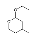 2-ethoxy-4-methyloxane结构式