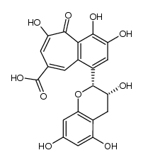 epitheaflavic acid结构式