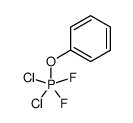 dichloro-difluoro-phenoxy-λ5-phosphane结构式