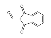 1,3-dioxoindene-2-carbaldehyde结构式