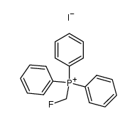 fluoromethyl-triphenyl-phosphonium, iodide结构式