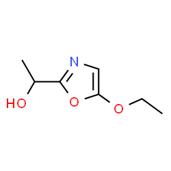 2-Oxazolemethanol,5-ethoxy-alpha-methyl-(9CI)结构式