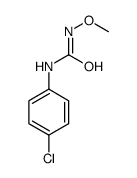 N-(4-Chlorophenyl)-N'-methoxyurea结构式