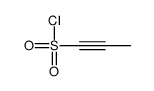 1-Propyne-1-sulfonyl chloride Structure