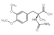 Hydantoic acid structure