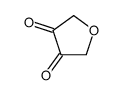 oxolane-3,4-dione结构式