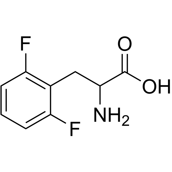 2,6-Difluorophenylalanine structure