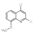 2,4-dichloro-8-methoxyquinoline Structure