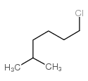 1-CHLORO-5-METHYLHEXANE Structure