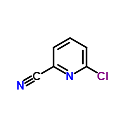 2-Chloro-6-cyanopyridine Structure