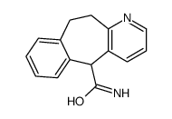 10,11-Dihydro-5-carbamoyl-5H-benzo[4,5]cyclohepta[1,2-b]pyridine structure