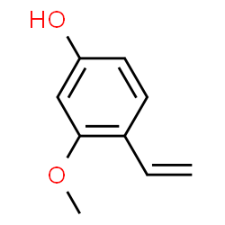 Phenol, 4-ethenyl-3-methoxy- (9CI)结构式