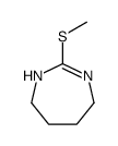 2-methylsulfanyl-4,5,6,7-tetrahydro-1H-1,3-diazepine Structure