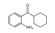 (2-Aminophenyl)(cyclohexyl)methanone Structure