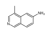 6-Amino-4-Methylisoquinoline Structure