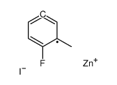 (4-Fluoro-3-methylphenyl)(iodo)zinc结构式