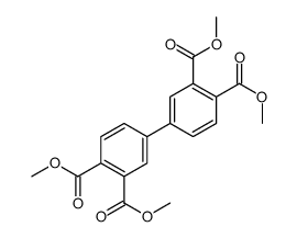 Tetramethyl 3,3',4,4'-biphenyltetracarboxylate Structure