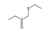 1-(ethylsulfinylmethylsulfanyl)ethane Structure