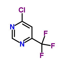4-Chloro-6-(trifluoromethyl)pyrimidine picture